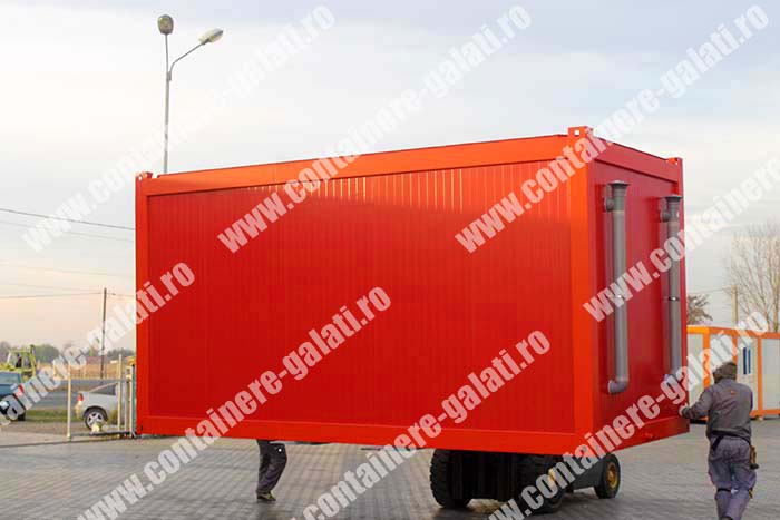 magazin container Vrancea